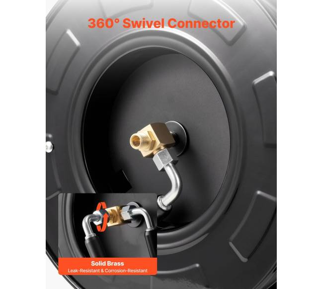 Aukšto slėgio žarnos ritė 18,3 m3