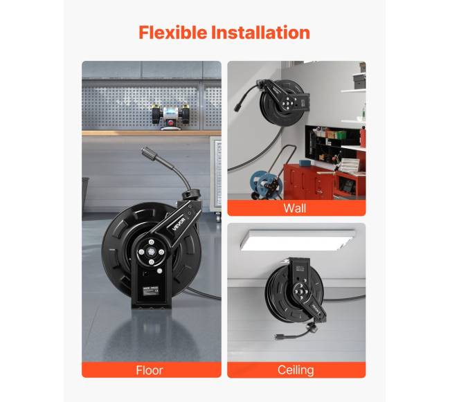 Aukšto slėgio žarnos ritė 18,3 m5