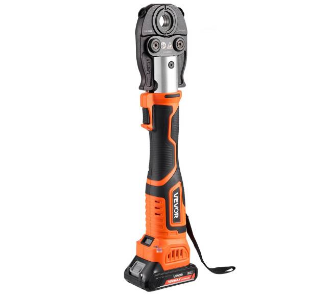 Belaidis vamzdžių užspaudimo įrankis PEX ir aliuminio vamzdžiams0