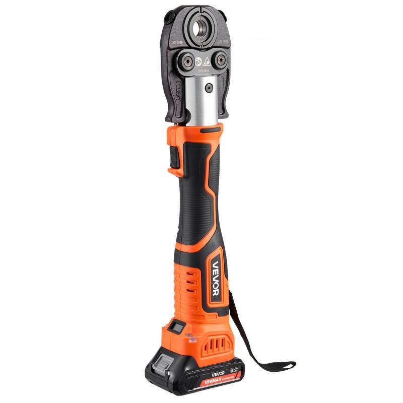 Belaidis vamzdžių užspaudimo įrankis PEX ir aliuminio vamzdžiams0