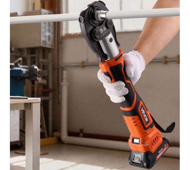 Belaidis vamzdžių užspaudimo įrankis PEX ir aliuminio vamzdžiams7