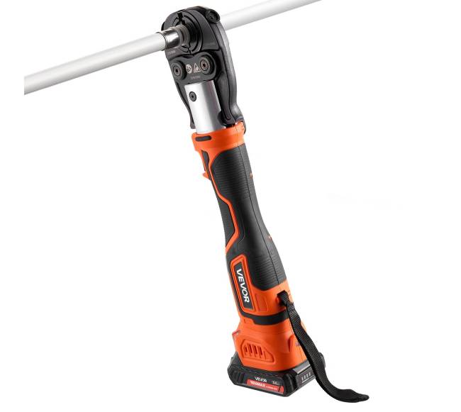 Belaidis vamzdžių užspaudimo įrankis PEX ir aliuminio vamzdžiams10