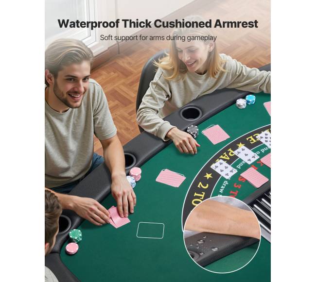 Pokerio stalas 7 žaidėjams3