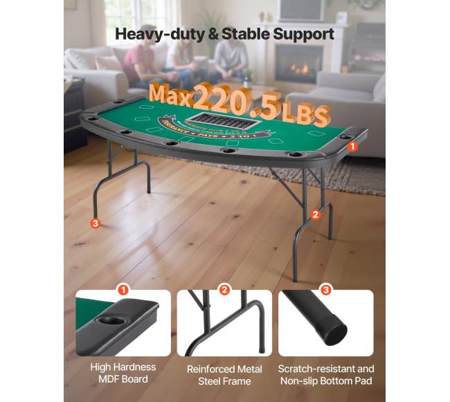 Pokerio stalas 7 žaidėjams5