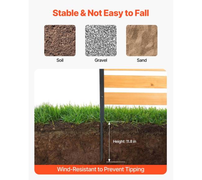 Medinė privatumo tvora sode2