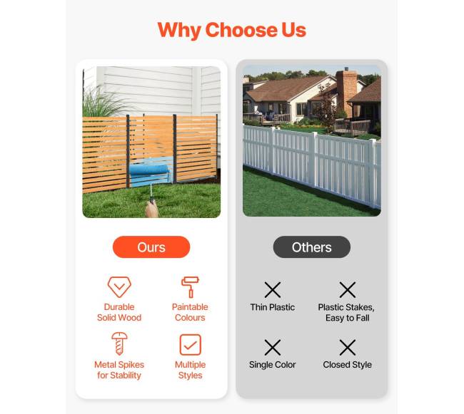 Medinė privatumo tvora sode4