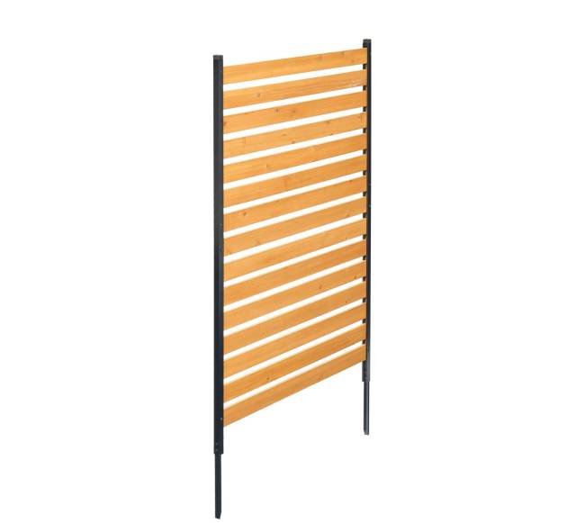 Medinė privatumo tvora sode10