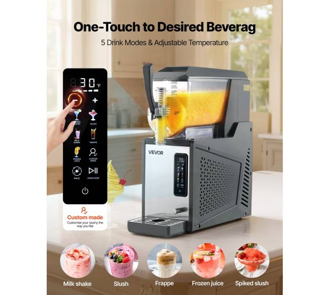 Šaldiklių aparatas namams, 4L be ledo1