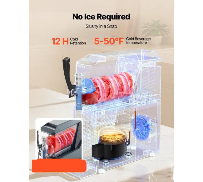 Šaldiklių aparatas namams, 4L be ledo2