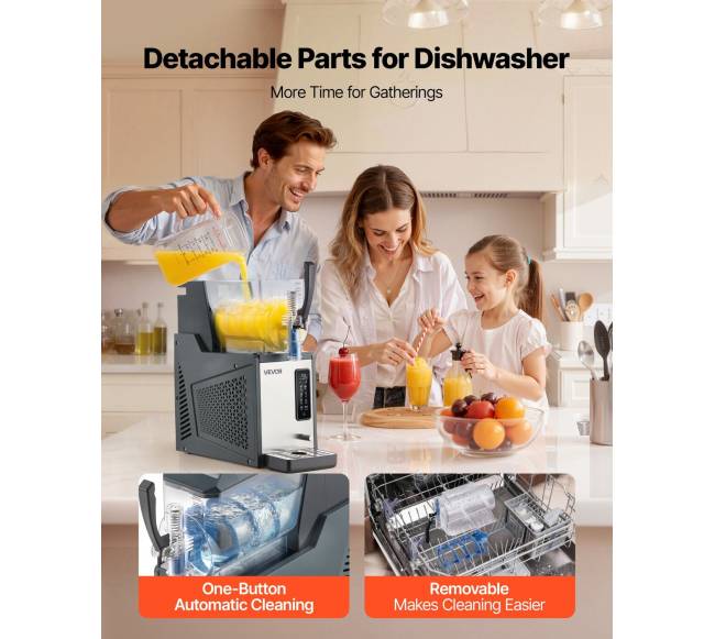 Šaldiklių aparatas namams, 4L be ledo4