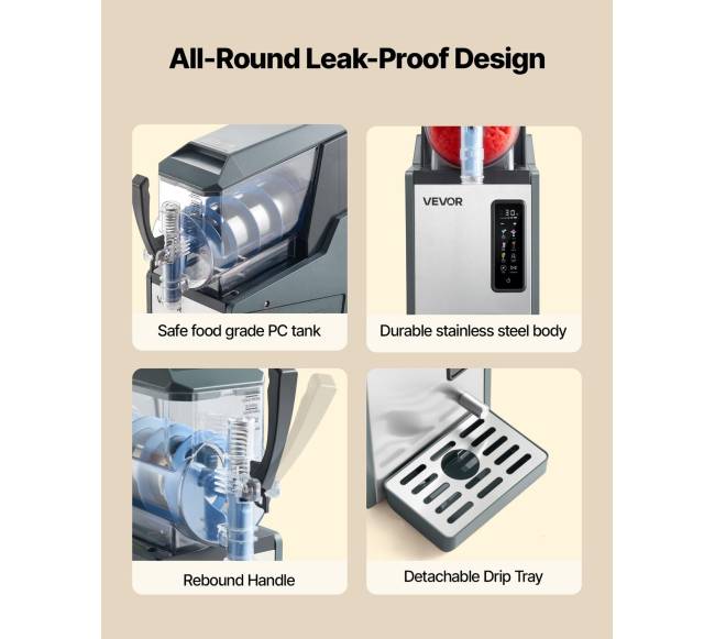 Šaldiklių aparatas namams, 4L be ledo5