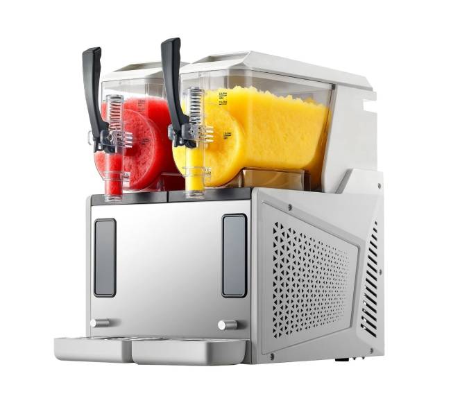 Šalčio mašina 3L100oz, 2 talpos namams0