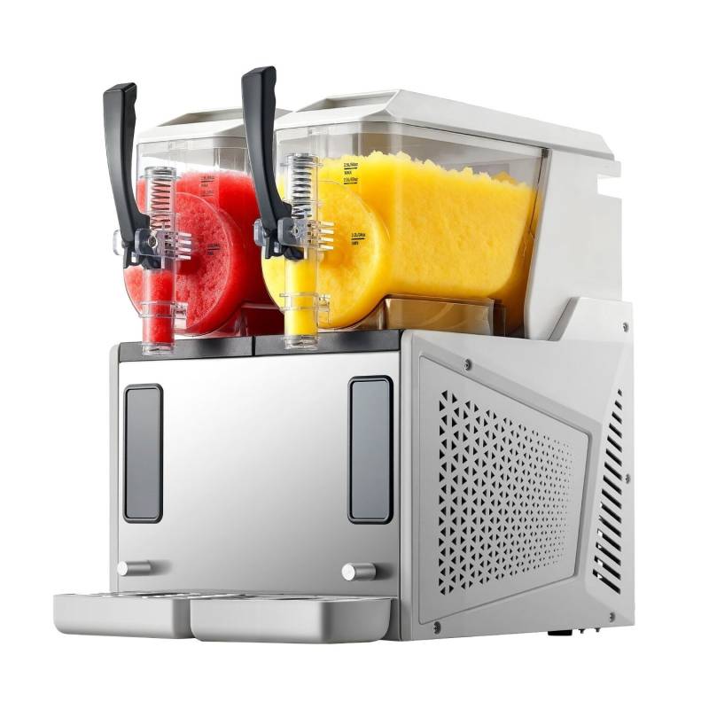 Šalčio mašina 3L100oz, 2 talpos namams0