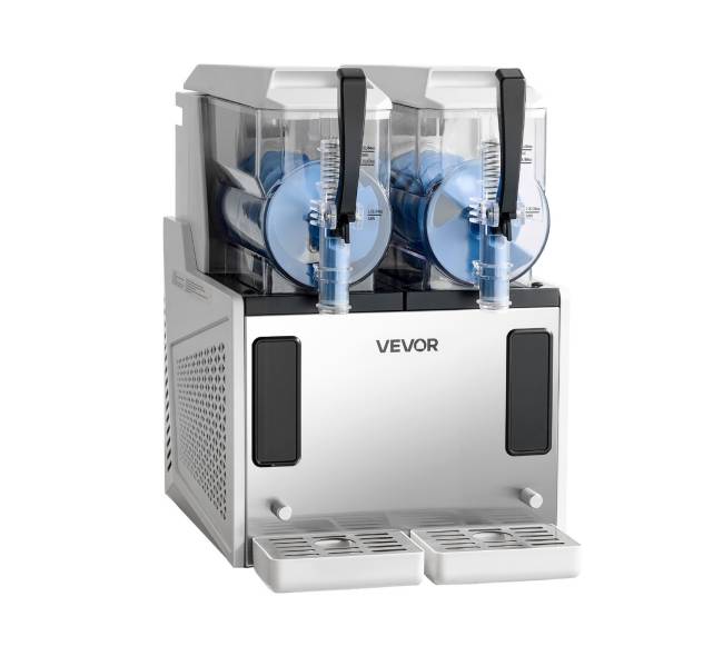 Šalčio mašina 3L100oz, 2 talpos namams8