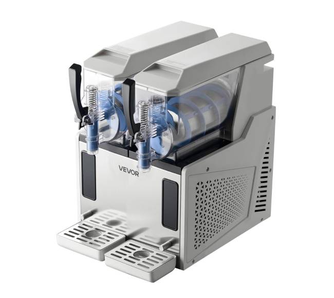 Šalčio mašina 3L100oz, 2 talpos namams9