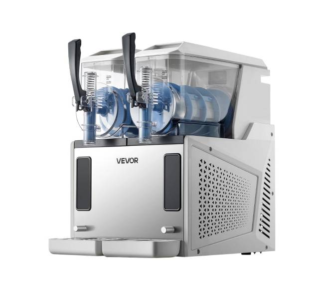 Šalčio mašina 3L100oz, 2 talpos namams10