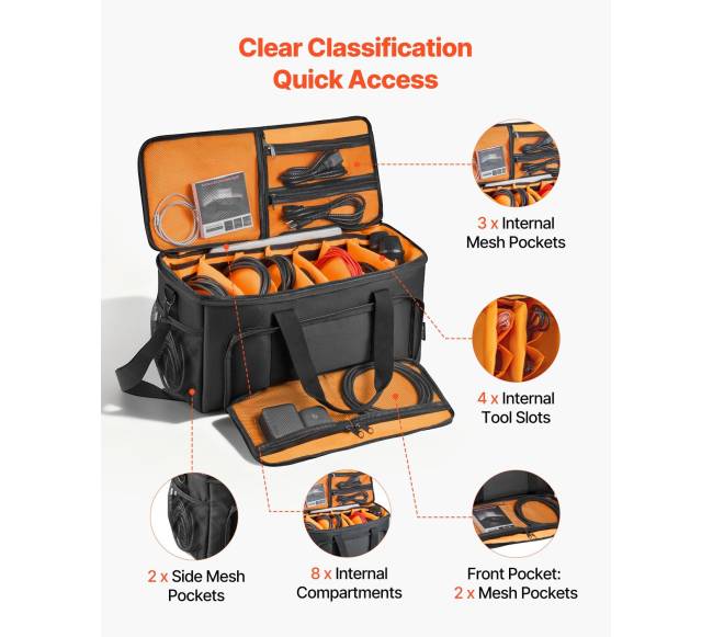 Riedanti DJ kabelių kuprinė su ratais3