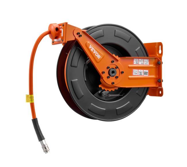 Ištraukiamas oro žarnos būgnas 15m 300 PSI0