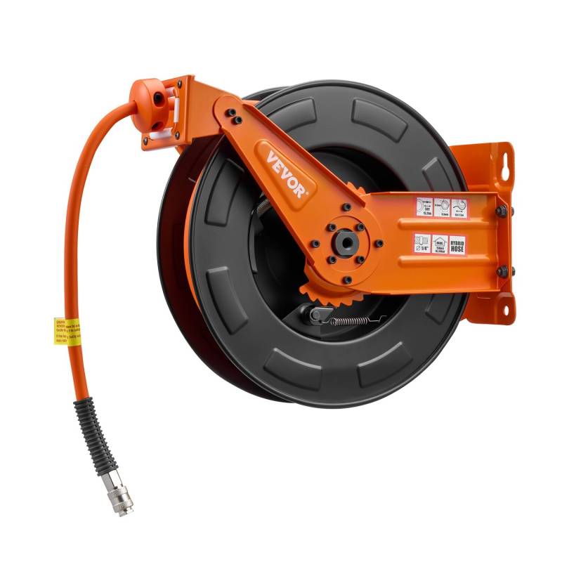 Ištraukiamas oro žarnos būgnas 15m 300 PSI0