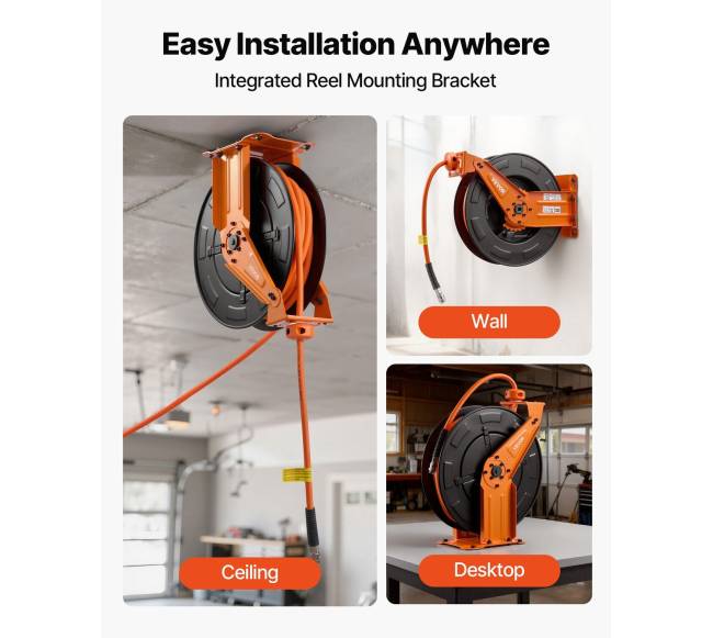 Ištraukiamas oro žarnos būgnas 15m 300 PSI4