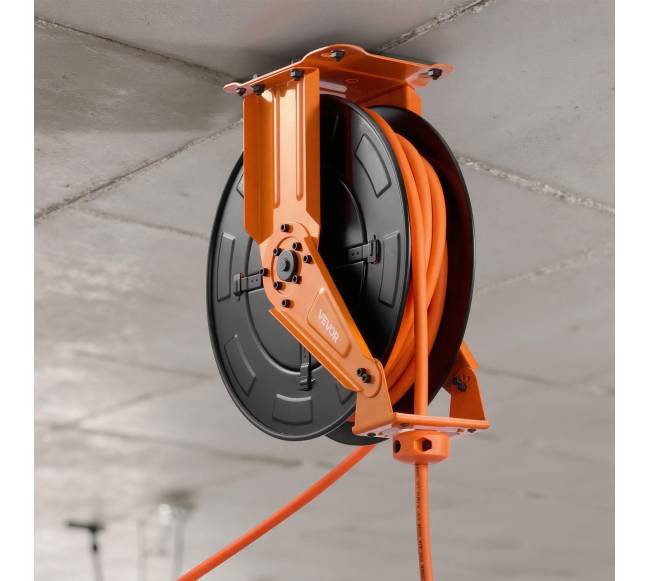 Ištraukiamas oro žarnos būgnas 15m 300 PSI7