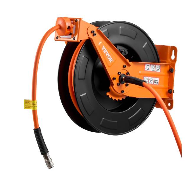 Ištraukiamas oro žarnos būgnas 15m 300 PSI8