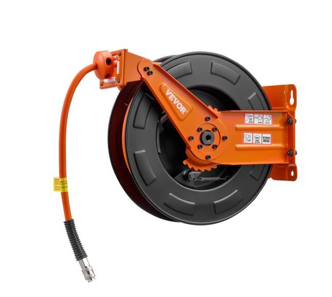 Ištraukiamas oro žarnos būgnas 15m 300 PSI9