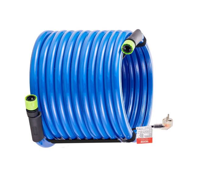 75 ft šildomas vandens laistymo žarna9