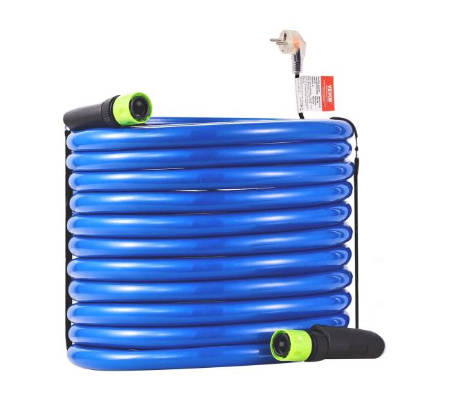 75 ft šildomas vandens laistymo žarna10