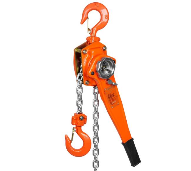 Rankinis svirtinis grandinės keltuvas 1,5 t 10 pėdų8
