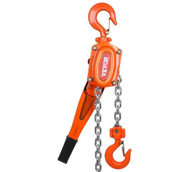 Rankinis svirtinis grandinės keltuvas 1,5 t 10 pėdų9