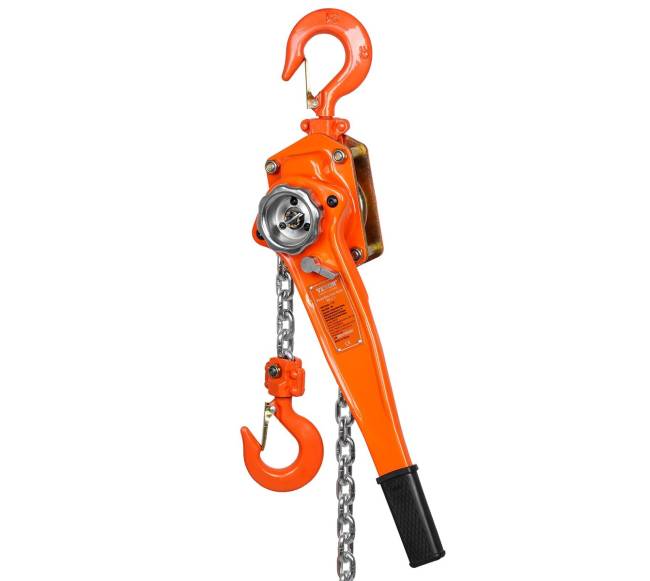 Rankinis svirtinis grandinės keltuvas 1,5 t 10 pėdų10