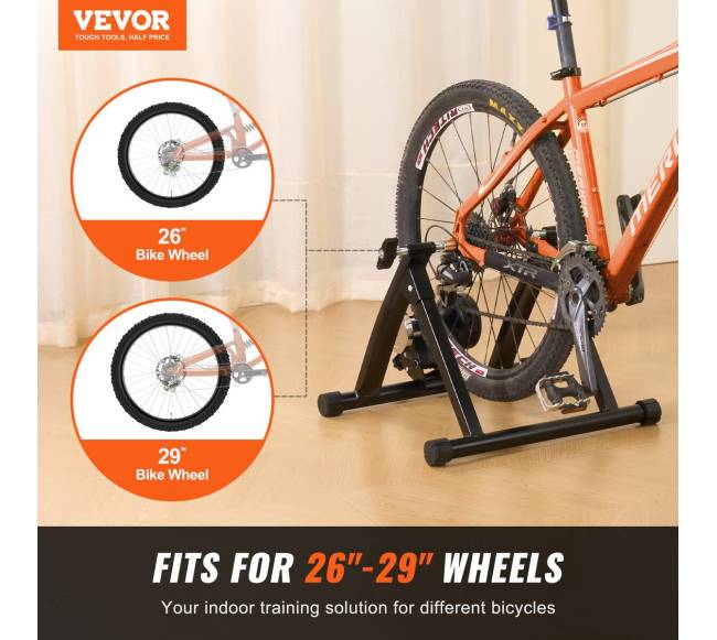 Dviratės treniruoklis su magnetu 26-29 colių ratams1