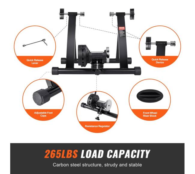 Dviratės treniruoklis su magnetu 26-29 colių ratams2