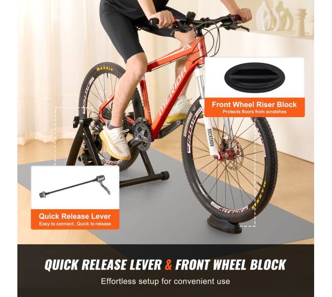 Dviratės treniruoklis su magnetu 26-29 colių ratams3
