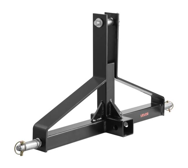 2 colių priekabos kablis traktoriui 1 kategorijos9