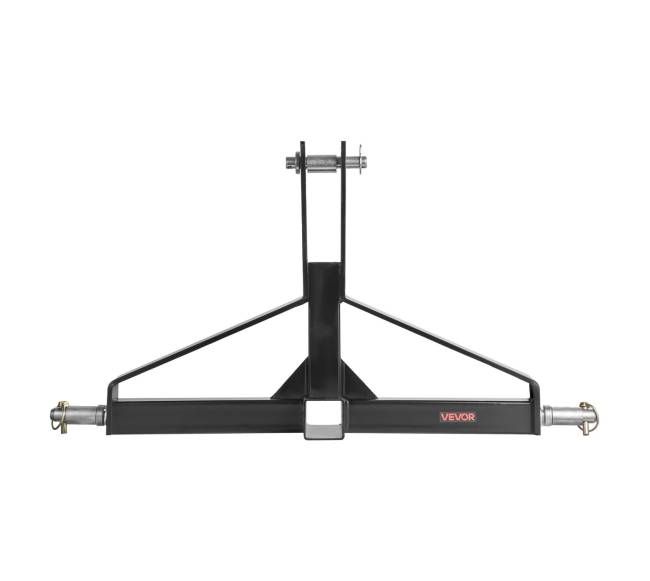 2 colių priekabos kablis traktoriui 1 kategorijos10