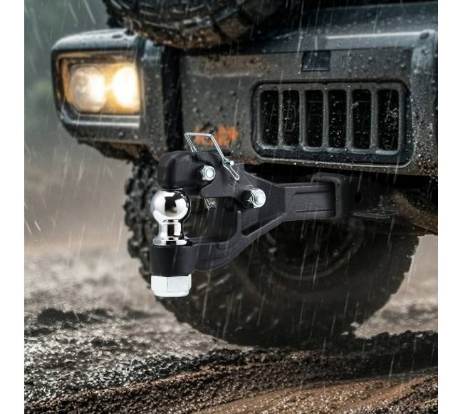 Pintle jungtis su 5-7,6 cm žiedo kabliu 7256 kg7