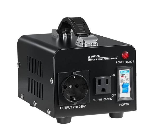 Įtampos keitiklis transformatorius 500VA0