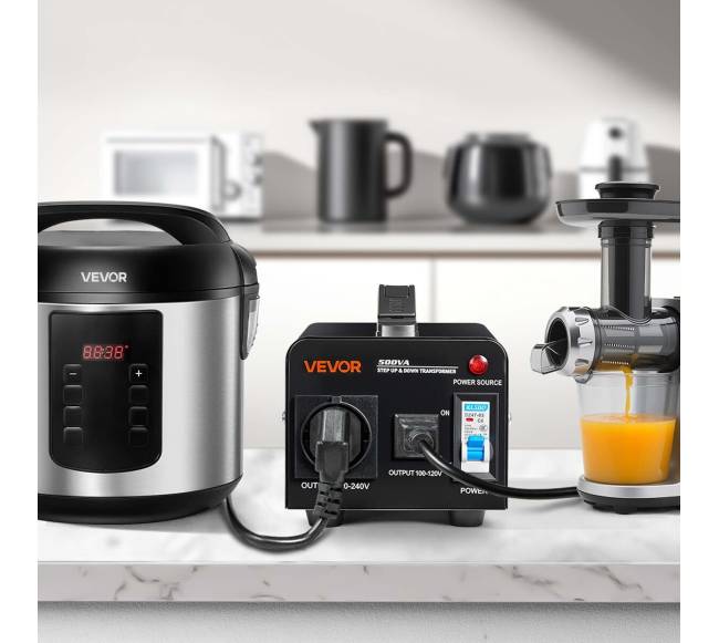 Įtampos keitiklis transformatorius 500VA7