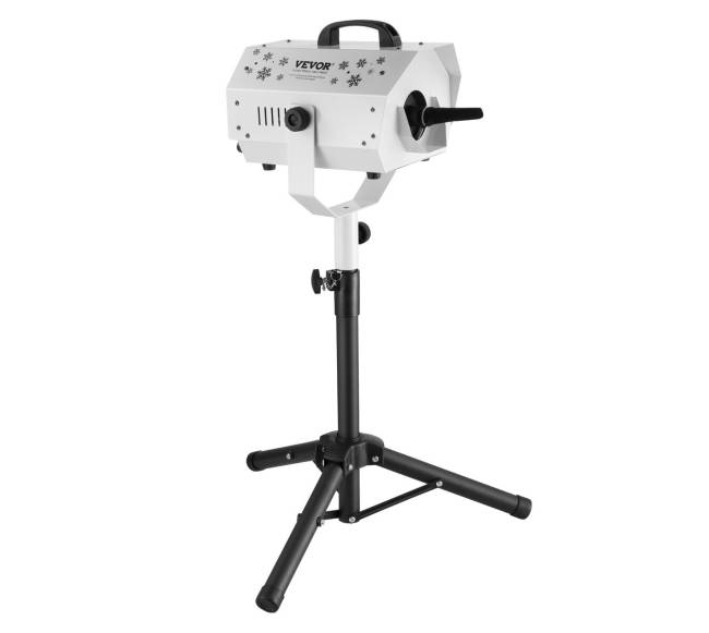 1200W sniego mašina su reguliuojamu stovu0