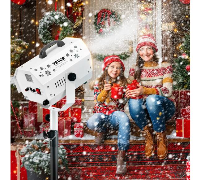 1200W sniego mašina su reguliuojamu stovu7