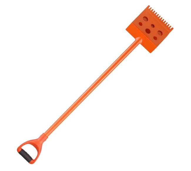 Šiferio nuėmiklis su D tipo rankena, 4 vnt.8