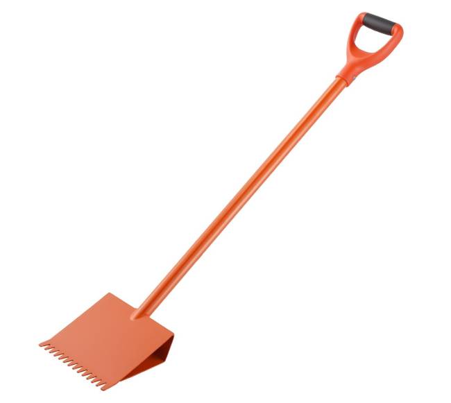 Stogų nuplėšimo kastuvas su D-rankena, 2 vnt.0