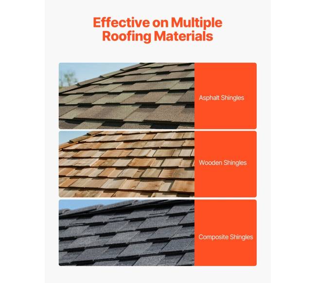 Stogų nuplėšimo kastuvas su D-rankena, 2 vnt.4