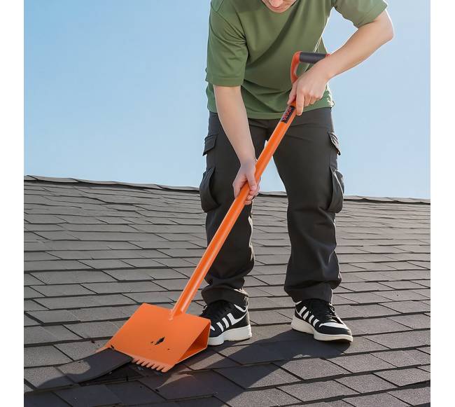 Stogų nuplėšimo kastuvas su D-rankena, 2 vnt.7