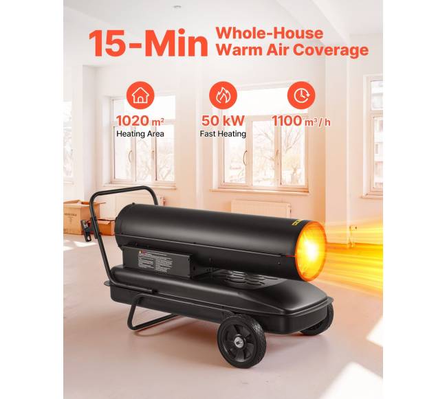 50 kW dyzelinis oro šildytuvas su ratukais1