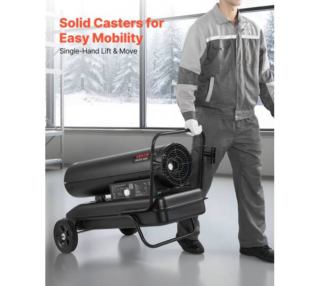 50 kW dyzelinis oro šildytuvas su ratukais5