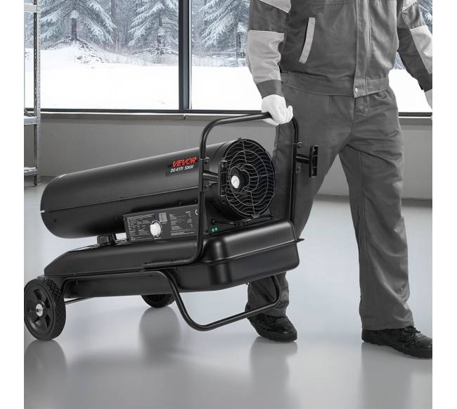 50 kW dyzelinis oro šildytuvas su ratukais7