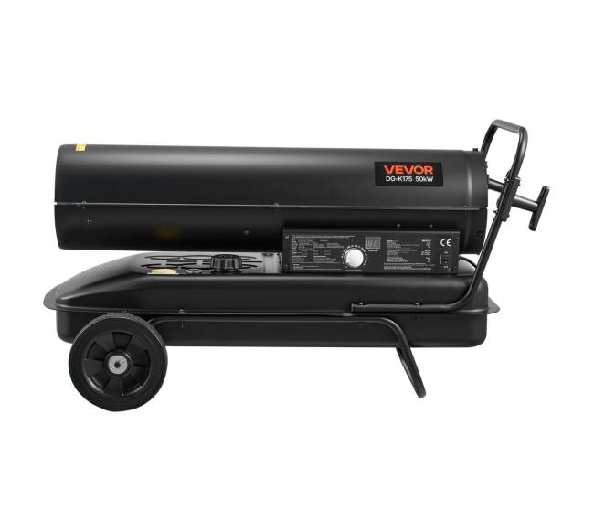 50 kW dyzelinis oro šildytuvas su ratukais8